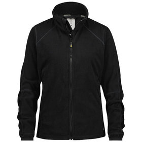 Dassy® - Penza Women Fleecejacke für Damen, schwarz, Größe M