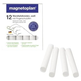 magnetoplan - Tafelkreide 12307 weiß 12er-Pack