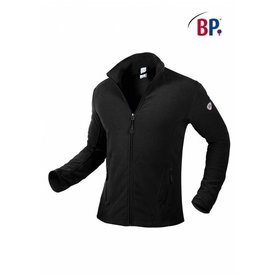 BP® - Herren-Fleecejacke 1694 641, schwarz, Größe XL