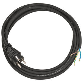 brennenstuhl® - Anschlusskabel 3-polig IP44 3m schwarz H05RR-F 3G1,5