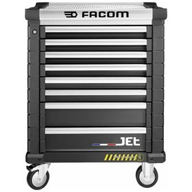 Facom - Werkstattwagen 8 Schubfächer 3 Module