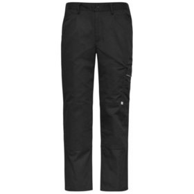 James & Nicholson - Workwear Hose JN814, schwarz, Größe XXL