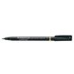 STAEDTLER® - Folienstift Lumocolor 319 F-9 0,6mm permanent schwarz