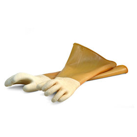 ELMAG - Latex-Schutzhandschuhe für PAL, Größe 9