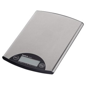 MAUL - Briefwaage steel II 1656096 Batterie 5.000g silber