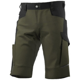 BP® - Robuste Shorts, oliv/schwarz, Größe 44n