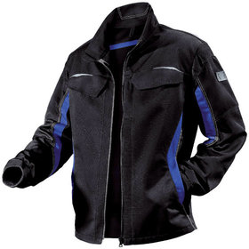 Kübler - Jacke PULSSCHLAG 1324 schwarz/korn-blau, Größe 48