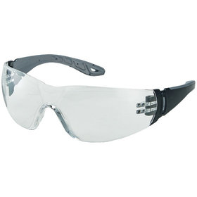 FORMAT - Panoramabrille, schwarz/silber, antifog