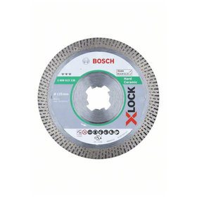Bosch - Diamanttrennscheibe X-LOCK Best for Hard Ceramic, 125 x 22,23 x 1,4 x 10mm