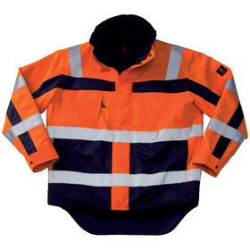 MASCOT® - Pilotjacke Teresina, orange/blau, Größe L