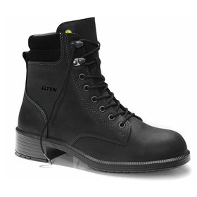 ELTEN - Damen-Sicherheitsschnürstiefel NIKOLA black Mid ESD S2, Größe 36