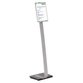 DURABLE - Bodenständer INFO SIGN stand A3 481323 Aluminium