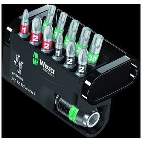 Wera® - Bit-Check 12 BiTorsion 1, 12-teilig