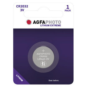 Agfa Photo - Photo Knopfzelle Lithiumcoin Cell, 3V, CR2032, 150-803432