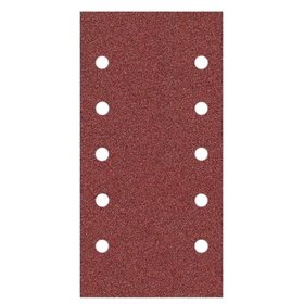 KLINGSPOR - Schleifpapier-Streifen PS 22 K, 115 x 230mm Korn 120 Loch GL15, 100 Stück