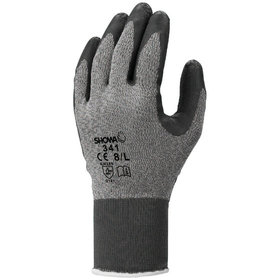 SHOWA® - Mehrzweckhandschuh Advanced Grip 341, grau/schwarz, Größe 8 (L)