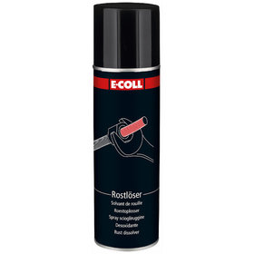 E-COLL - Rostlöser-Spray silikonfrei, temperaturbeständig +150°C, 300ml Dose