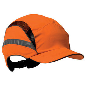 Scott Safety - Anstoßkappe FIRST BASE 3 HC23 CLA/SP, Standardschirm, leuchtorange