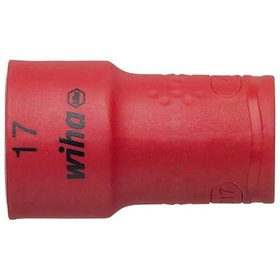 Wiha® - Steckschlüsseleinsatz 6-kant 3/8" 17mm VDE