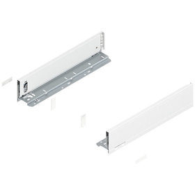 Blum - LEGRABOX Zarge, Höhe M (90,5mm), NL=400mm, links/rechts, für LEGRABOX pure