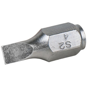KSTOOLS® - 1/4" Mini-Bit für Schlitz-Schrauben 4,0mm, 18mm