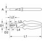 KSTOOLS® - BERYLLIUMplus Gasrohrzange 210mm