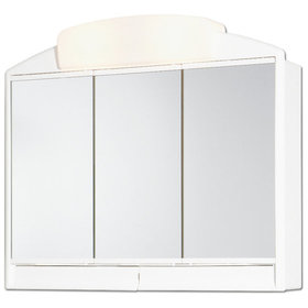 Jokey - Spiegelschrank Rano LED weiß 59 x 51 x 16(14) cm