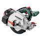 metabo® - Akku-Metall-Handkreissäge MKS 18 LTX 58 (600771700), MetaLoc, 18V 2x5.5Ah LiHD + ASC 55