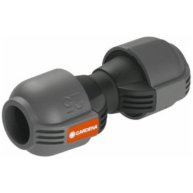 GARDENA - Sprinklersystem Verbinder, 25 mm, Quick & Easy