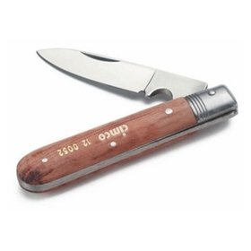 cimco® - Kabelmesser 70mm gerade Holz zusammenklappbar mit Schaber