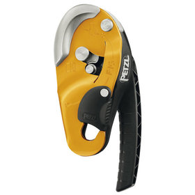 Petzl - Abseilgerät RIG, gelb