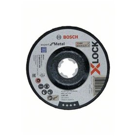 Bosch - X-LOCK Schruppscheibe Expert for Metal 125 x 6 x 22,23, gekröpft (2608619259)