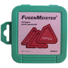 FUGENMEISTER® - tripleFix Radien