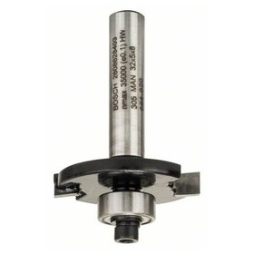 Bosch - Scheibennutfräser Standard for Wood Schaft-ø8mm, D1 32mm, L 5mm, G 51mm (2608628403)