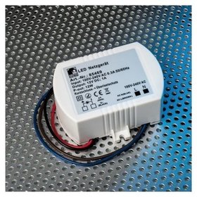 Rutec - LED-Trafo 12W 12V n.dimmb IP64 Kstgeh stat