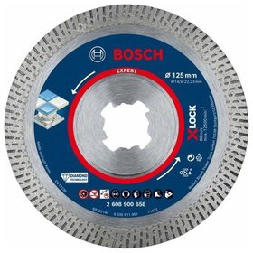 Bosch - EXPERT HardCeramic X-LOCK Diamanttrennscheiben, 125 x 22.23 x 1.4 x 10 mm (2608900658)