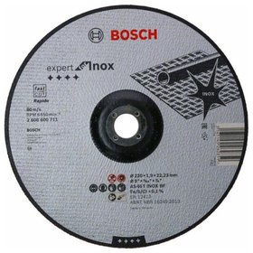 Bosch - Trennscheibe gekröpft Expert for Inox - Rapido AS 46 T INOX BF, 230mm, 1,9mm (2608600711)