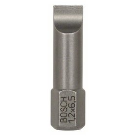 Bosch - Schrauberbit Extra-Hart, S 1,2 x 6,5, 25mm, 25er-Pack (2607001467)
