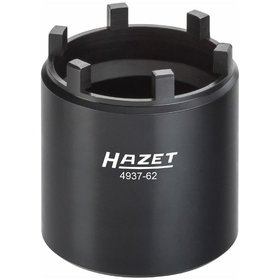 HAZET - Nfz Zapfenschlüssel 4937-62, 3/4" Vierkant