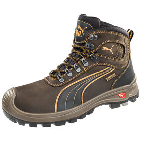 Puma Safety - Knöchelstiefel Sierra Nevada Mid, S3, braun, Größe 48