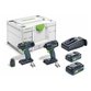 Festool - Schrauber- und Bohrer-Set TID 18 HPC 4,0 I-Set T18