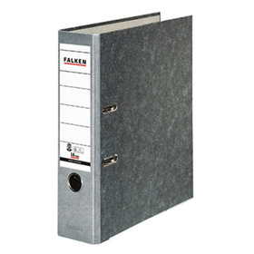 FALKEN - Ordner S80 10311975 DIN A4 80mm RC Pappe grau