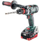 metabo® - Akku-3-Gang-Bohrschrauber BS 18 LTX-3 BL Q I (602355660), Kunststoffkoffer, 18V 2x5.5Ah LiHD + ASC 145