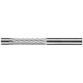 PFERD - Hartmetall Kopierfrässtift 7 mm Zylinder ZYA Ø03x25 mm Schaft-Ø 3 mm Z4 universal mittel fein