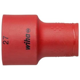 Wiha® - Steckschlüsseleinsatz 6-kant 1/2" 27mm VDE