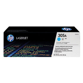 HP - Toner CE411A 305A 2.600 Seiten cyan