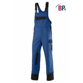 BP® - Latzhose 2401 820 königsblau/schwarz, Größe 60n