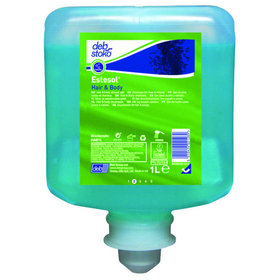 Hautreinigung & Shampoo Estesol® Hair & Body, 1 L Kartusch, VE 1 Stück