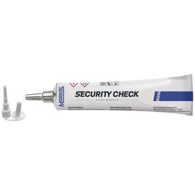 Markal® - Security-Check Sicherungslack, blau