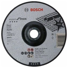 Bosch - Trennscheibe gekröpft Expert for InoxRapido AS 46 T INOX BF, 180mm, 22,23mm (2608600710)